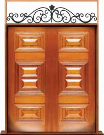 noosa: door in frame