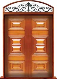 noosa: door in frame