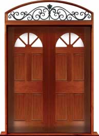 norfolk: door in frame