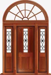 paddington with ironwork: double door