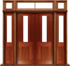 paddington: double door