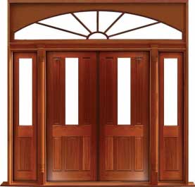 paddington: double door