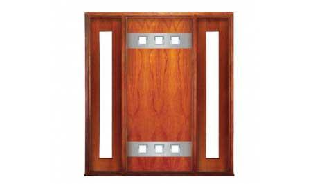 pito: single door +  two sidelights