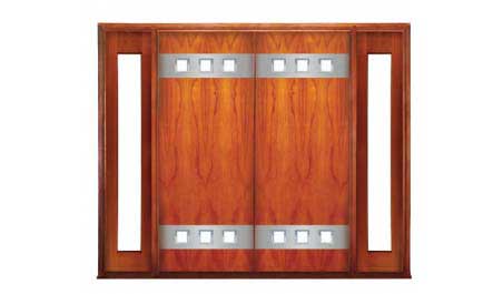 pito: double door +  two sidelights