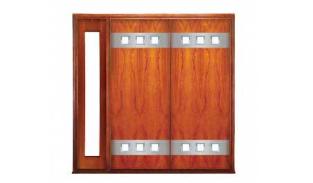 pito: double door + sidelight on left