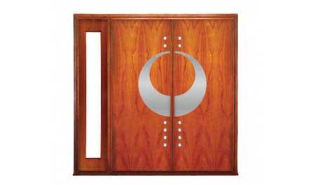 sarawak: double door + sidelight on left