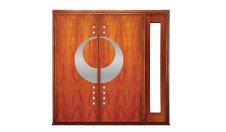 sarawak: double door + sidelight on right