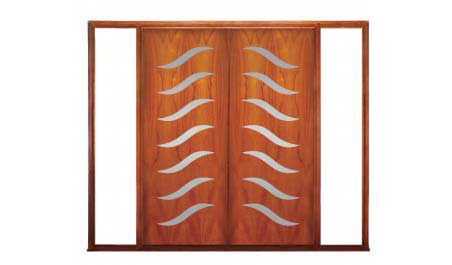 seabreeze: double door +  two fixed glass