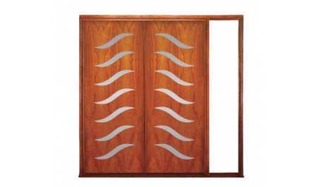 seabreeze: double door + fixed glass on right