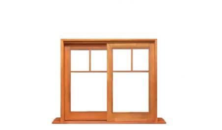 small hopscotch: two sash window (1 sliding)