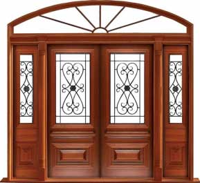 sovereign iron: door in frame