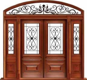 sovereign iron: door in frame