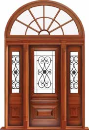 sovereign iron: door in frame