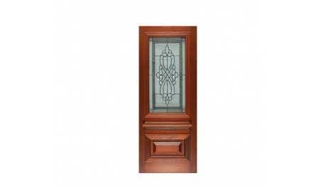 sovereign leadlight: door only