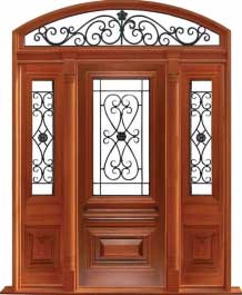 sovereign iron: door in frame