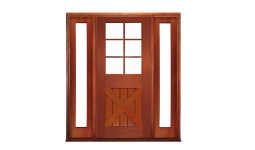 Hampton Cross Brace 6 Light