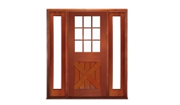 Hampton Cross Brace 9 Light